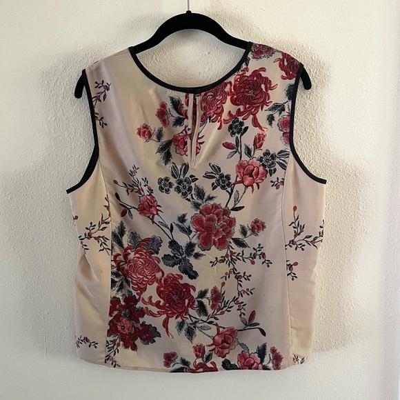 WAYF floral tank top - Picture 2 of 6